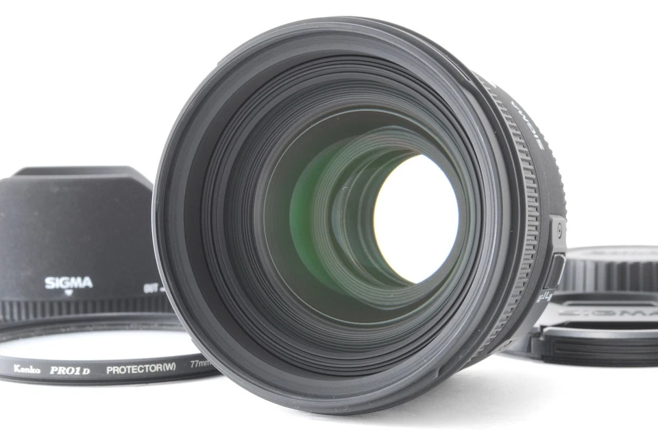 ▶️Tested! [MINT] Sigma EX 50mm f1.4 DG HSM AF Lens For Canon EF EOS w/ Box JAPAN - Image 2 of 4