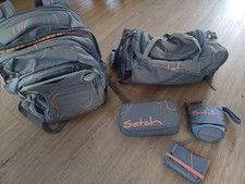 Satch Schulranzen Set mit Erweiterungsfach, S...