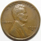 1930-S Lincoln Wheat Cent - #10847-84