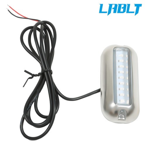 LABLT For Marine Boat Transom 27 Blue LED Underwater Pontoon KUS543693 - Bild 5 von 9