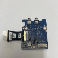 Genuine Dell OEM Alienware Area 51m Audio Ports IO Circuit Board X2PHX 3FK2C MA1