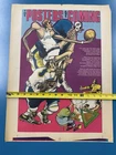 VERY RARE 1970's BUFFALO BRAVES BILLS SABRES Buffalo News Original Poster Proof