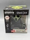 Handmade By Robots GHOST FACE Glow In The Dark Figure Gamestop Exclusive Damaged