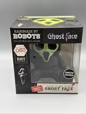 Handmade By Robots GHOST FACE Glow In The Dark Figure Gamestop Exclusive Damaged