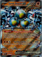 Sandy Shocks ex Double Rare SV04: Paradox Rift 108/182 NM