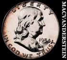 1954 Franklin Half Dollar - Proof  Lustrous  No Reserve  #J8780