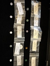 Lot of 10 Gem Drops Loose Gemstones