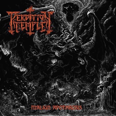 PERDITION TEMPLE - MALIGN APOTHESIS LUCKY DIP - Vinyl Record - K72z