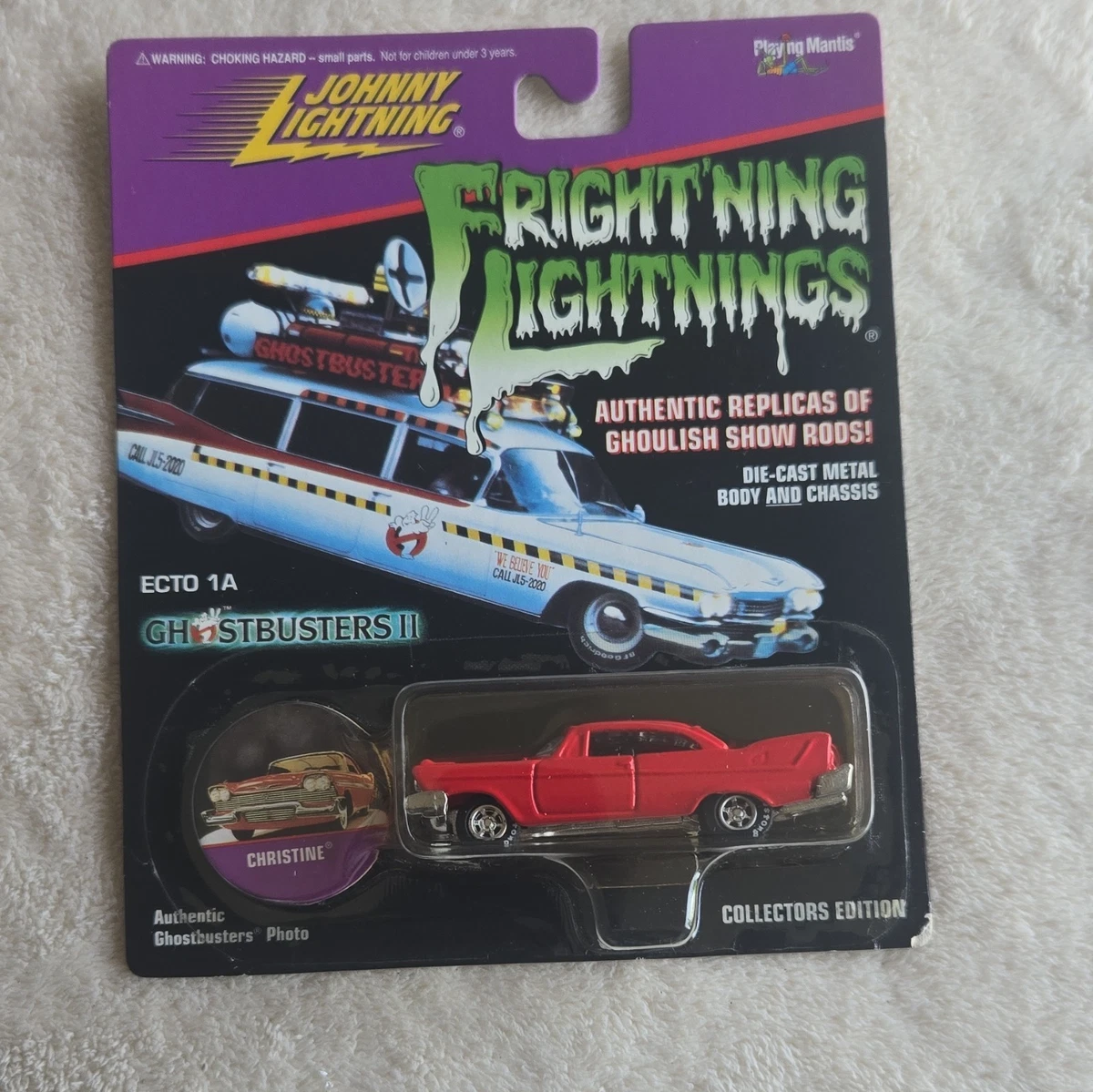 Johnny Lightning Johnny Lightning Fright'ning Lightnings