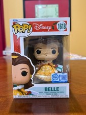 Funko Pop! BELLE 1618 Winter outfit Christmas SPECIAL EDITION Disney Princess