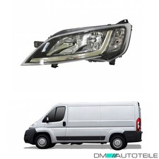 Hauptscheinwerfer Frontscheinwerfer links H7/H7 Motor für Peugeot Boxer Bus