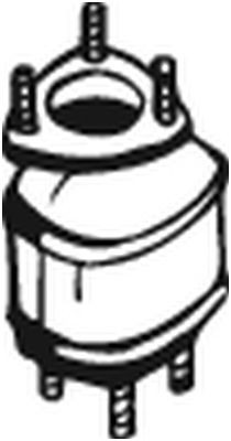 BOSAL 090-620 Catalytic Converter for CHEVROLET - Picture 1 of 3