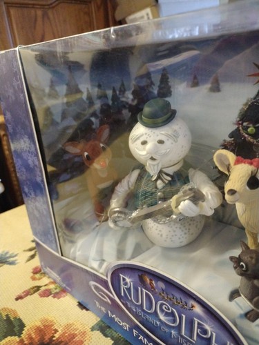 Rudolph and the Island of Misfit Toys Figure box Set Snowman & Animals RARE.2002 - Picture 20 of 20