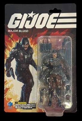 Hiya Toys Exquisite G.I.Joe Major Bludd 1/18 3.75  Action Figure - US SELLER!