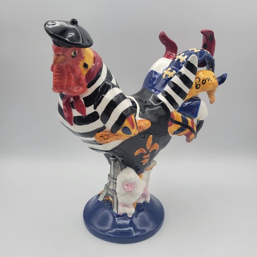 POULTRY IN MOTION HTF 'Chicken Parisienne' #16723 SHARON NEUHAUS (1946 ...