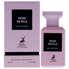 Rose Petals by Maison Alhambra for Women - 2.7 oz EDP Spray