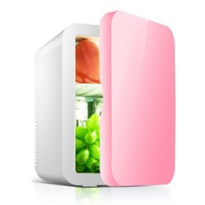 10L Mini Fridge 8L Table Top Small Electric Cooler Portable For Bedroom Office