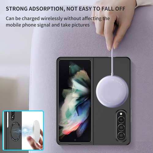 Mag Safe Case For Samsung Galaxy Z Fold6 5 4 Shockproof Magnetic Slim Hard Cover - Zdjęcie 14 z 96