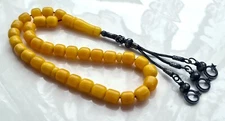 Old German misky Prayer Worry Beads Kanayan Baga Subha Tasbih Tasbeeh 