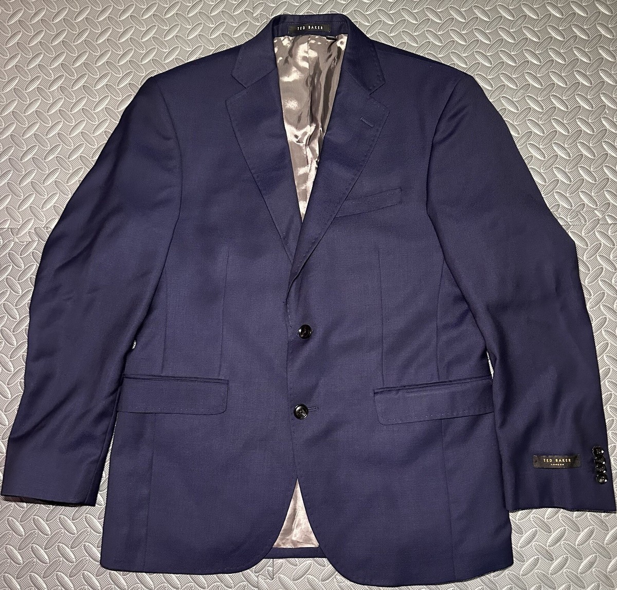 Ted Baker London Endurance Jarrow Slim Fit Men's Navy 100 Ted Baker London Endurance Jarrow Slim Fit Men's Navy 100