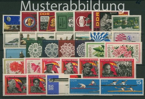 DDR ** Jahrgänge 1960/61/62/63/64/65/66/67/68/69 kompl., nach Wahl, Multirabatt - Picture 42 of 68