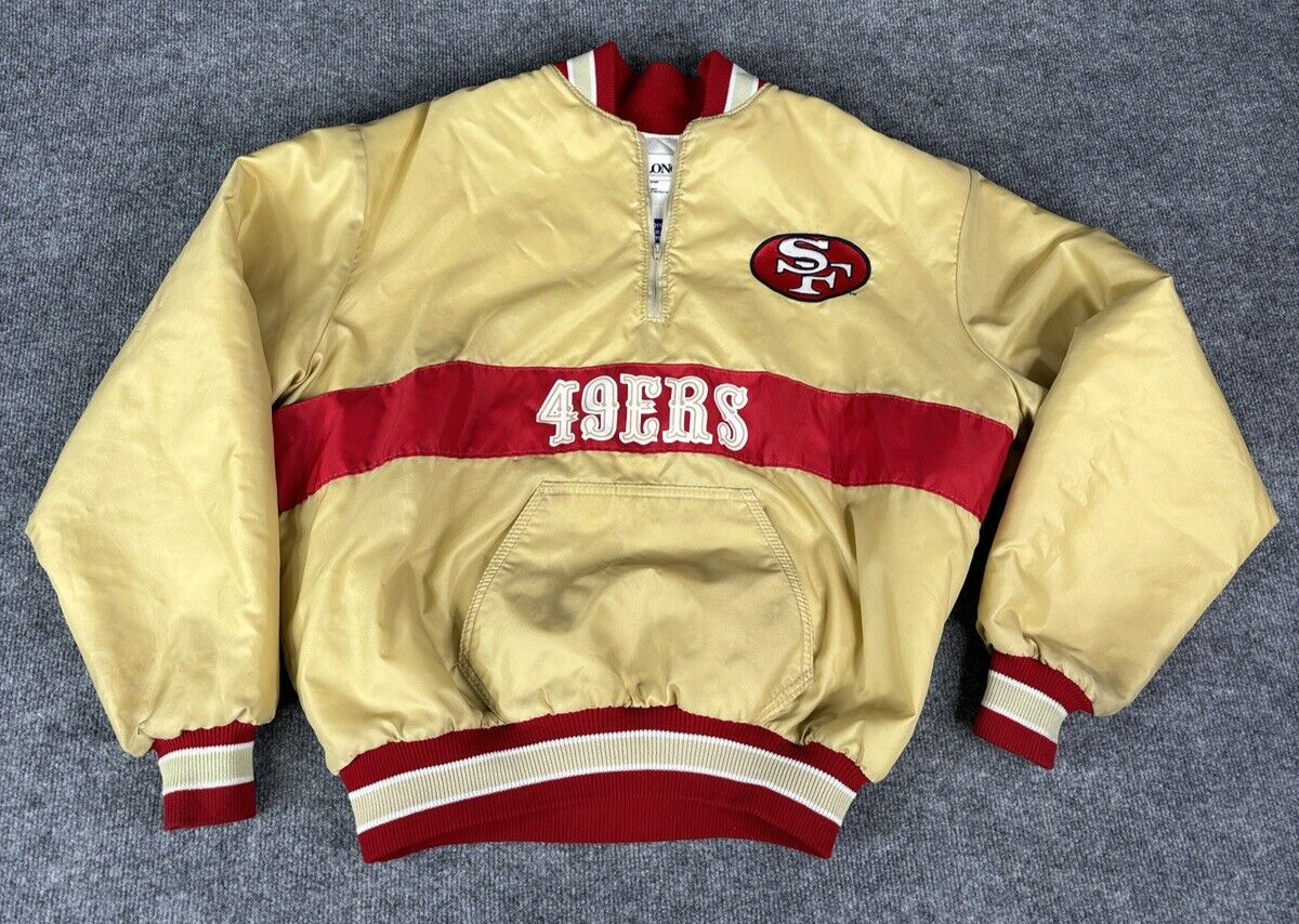 【レア】80s Delong Rams LINDA SATIN JKT USA レア】80s Delong Rams LINDA SATIN JKT USA