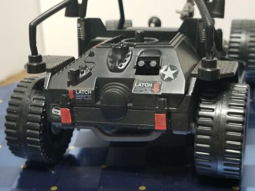 VINTAGE HASBRO G I JOE A.W.E STRIKER (1985) SCHWARZ JEEP FAHRZEUG M784031I. 2001 - Bild 10 von 12