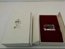 SWAROVSKI CRYSTAL SCS ANNUAL EDITION 2001 HARLEQUIN PLAQUE, MADE IN AUSTRIA, NIB
