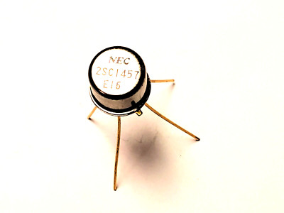 2SC1457 ''Original'' NEC  Transistors 1 pc