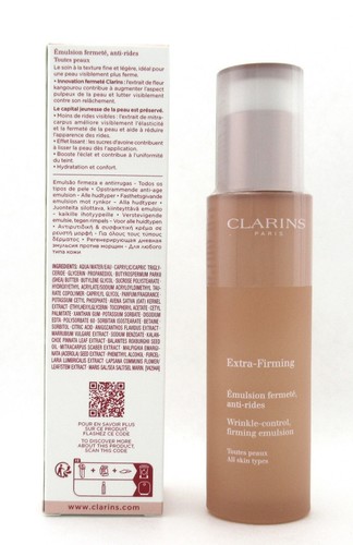 Clarins Extra Firming Wrinkle Control Emulsion 75 ml./ 2.6 oz. New in Box - Picture 5 of 7