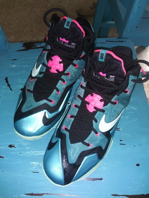 For Sale: (100% AUTHENTIC) NIKE AIR LEBRON XI âSouth Beach