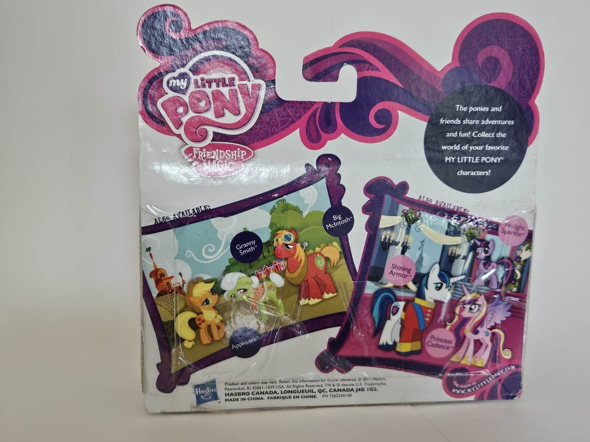 My Little Pony Friendship is Magic Cloudsdale Set New NIB