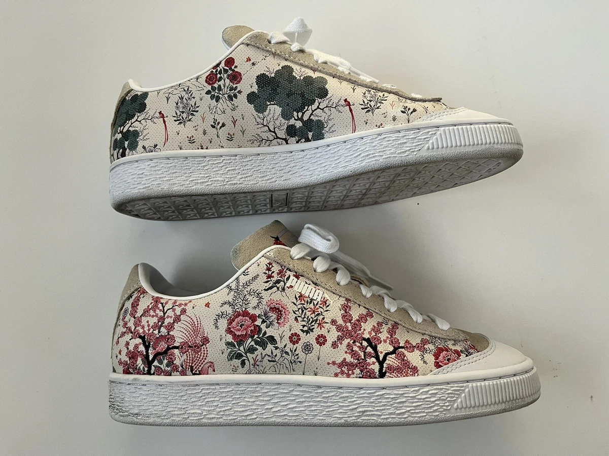 Puma sales basket floral
