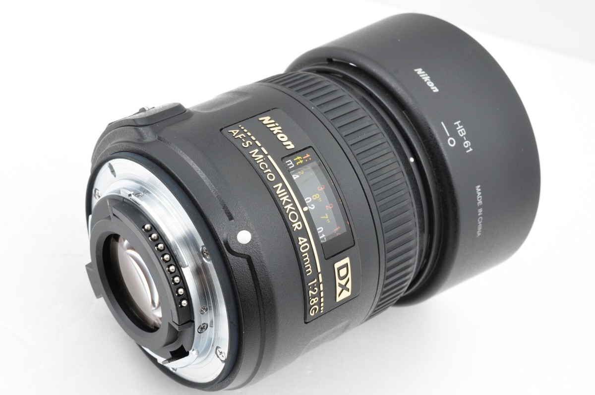 刹那 ♥ニコン AF-S DX Micro NIKKOR 40mm Amazon.com : Nikon