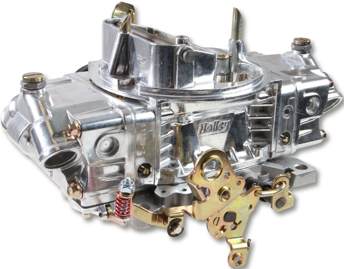 Holley Outer Tri-Power Carb 350CFM w/o Electric Choke Holley Outer Tri-Power Carb 350CFM w/o Electric Choke