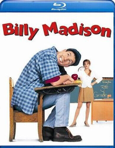 Billy Madison [Blu-ray] [Region A] - Picture 1 of 2