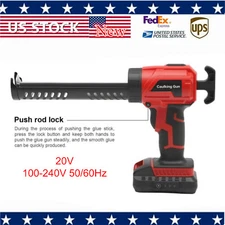 High Power Electric Caulk Gun, 20V Max Cordless Caulking Gun with Battery 2.5A