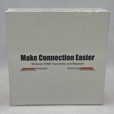 Braidol TR50 Wireless Hdmi Transmitter & Receiver Wireless Extender Plug & Play