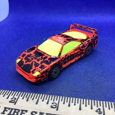 Matchbox Ferrari 26台セット 1994 Matchbox Superfast Ferrari F40 Orange w/ Black Texture