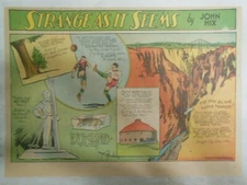 Strange As It Seems: The World's Longest Soccer Game Ever ! by Hix from ?/1941