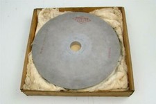 Norton Diamond Wheel, 9.5" Grinding Wheel Center Hole: 1.25", D120-L100B-1/16