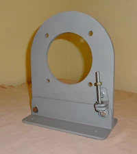 Electric Motor Mounting Bracket and Tensioner for Baseless  Frame Type 56C