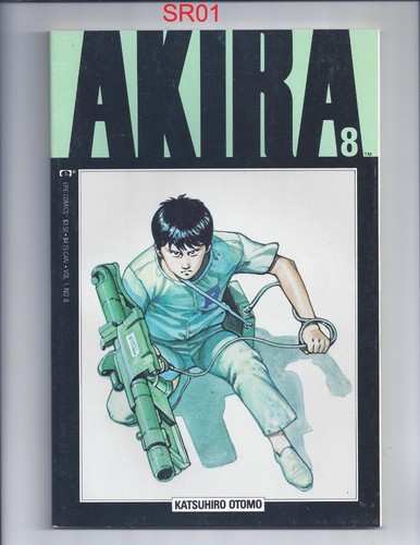 Akira U PICK comic 1 2 3 4 5 6 7 8 9 10 11-30 31 32 33 34 35 36 37 38 1988 Epic - Picture 6 of 17