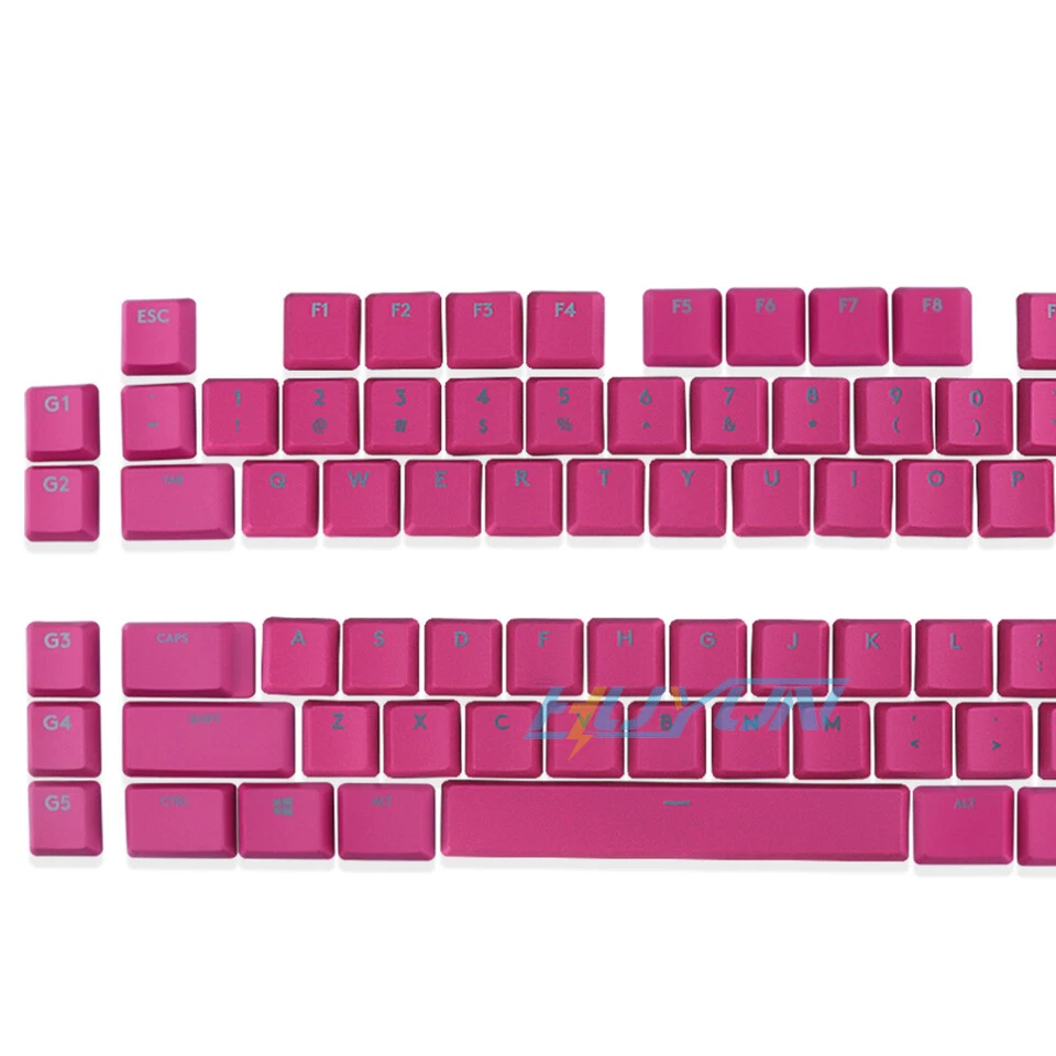 Full set of keyboard replacement keycaps. For Logitech G813/G815/G913/G915TKL - Image 3 of 4