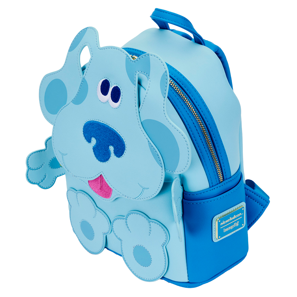 Loungefly: Blues Clues Blue Cosplay Mini Backpack | eBay display picture 2