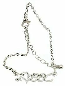 Acrílico Cornalina Tobilleras de Moda