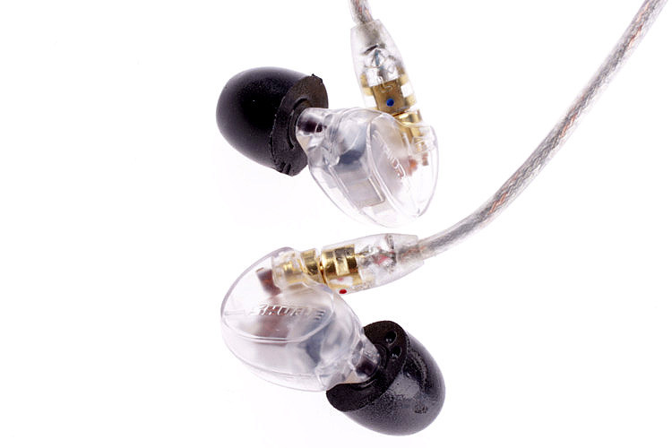 Shure SE425 CL Balanced Sound Isolating Earphones (Clear