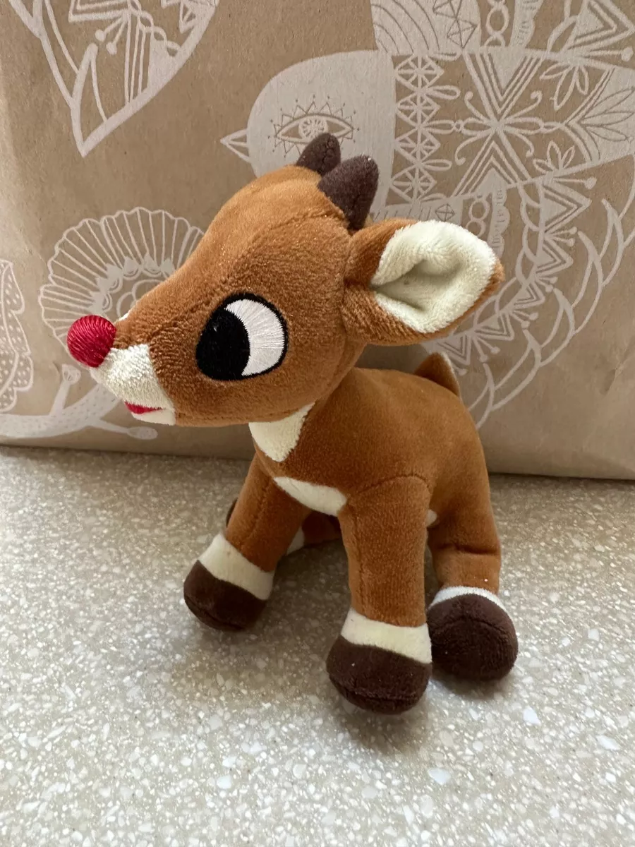 Small rudolph cheap stuffed animal