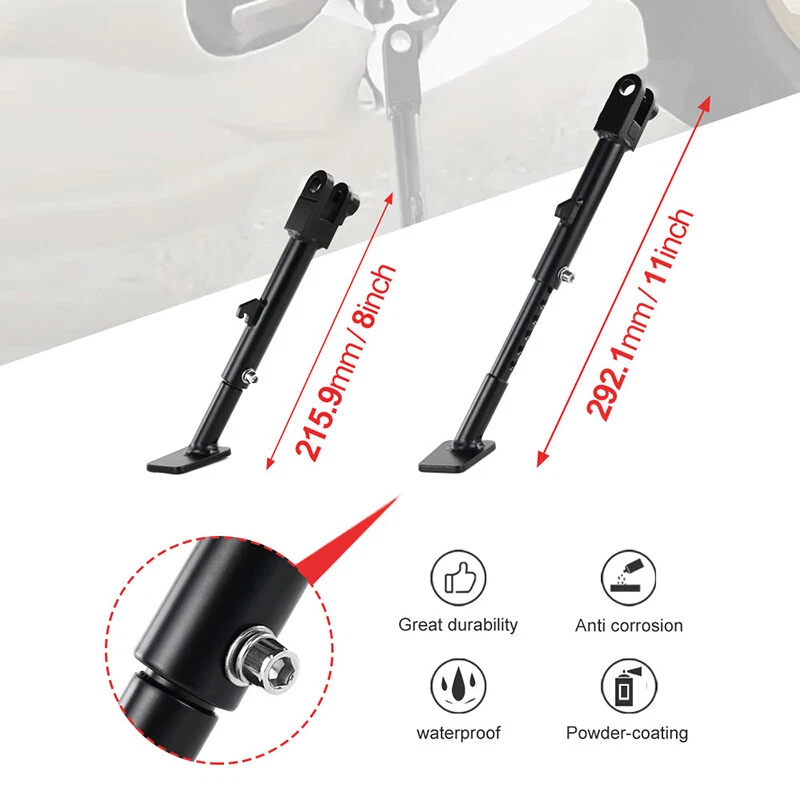 Ajuste para Triumph Daytona 675 675R 2005-2012 soporte lateral soporte para piernas Foto 3 de 4