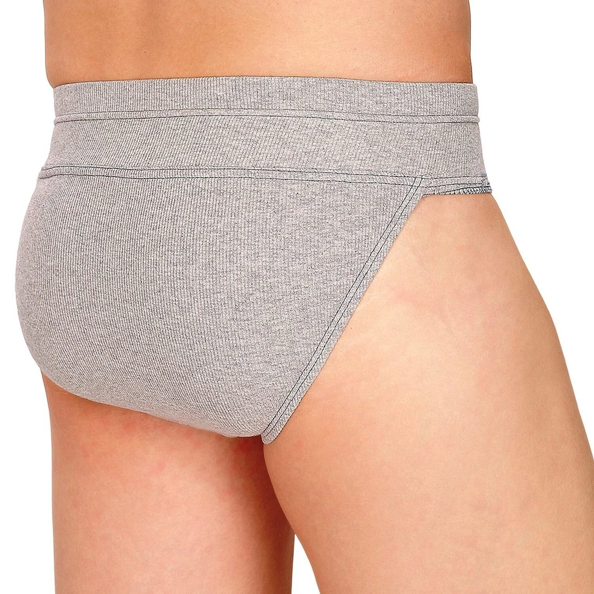 Gym Cotton Supporter with Cup Pocket Athletic Fit Brief Multi